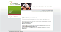 Desktop Screenshot of expandintoafrica.com